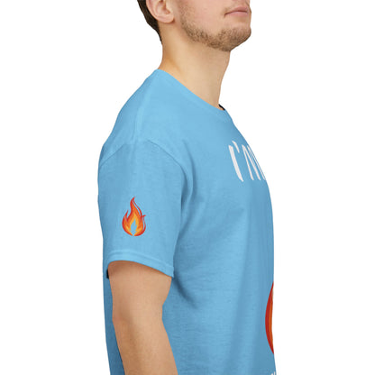 I'm Lit! I'm Turnt Up! Flame Graphic T-Shirt