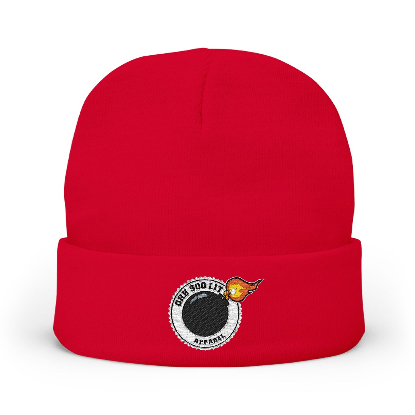 "Ohh Soo Lit" Knit Beanie