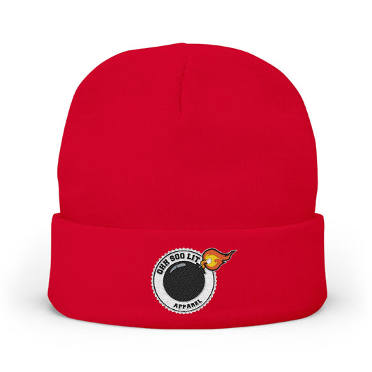"Ohh Soo Lit" Knit Beanie