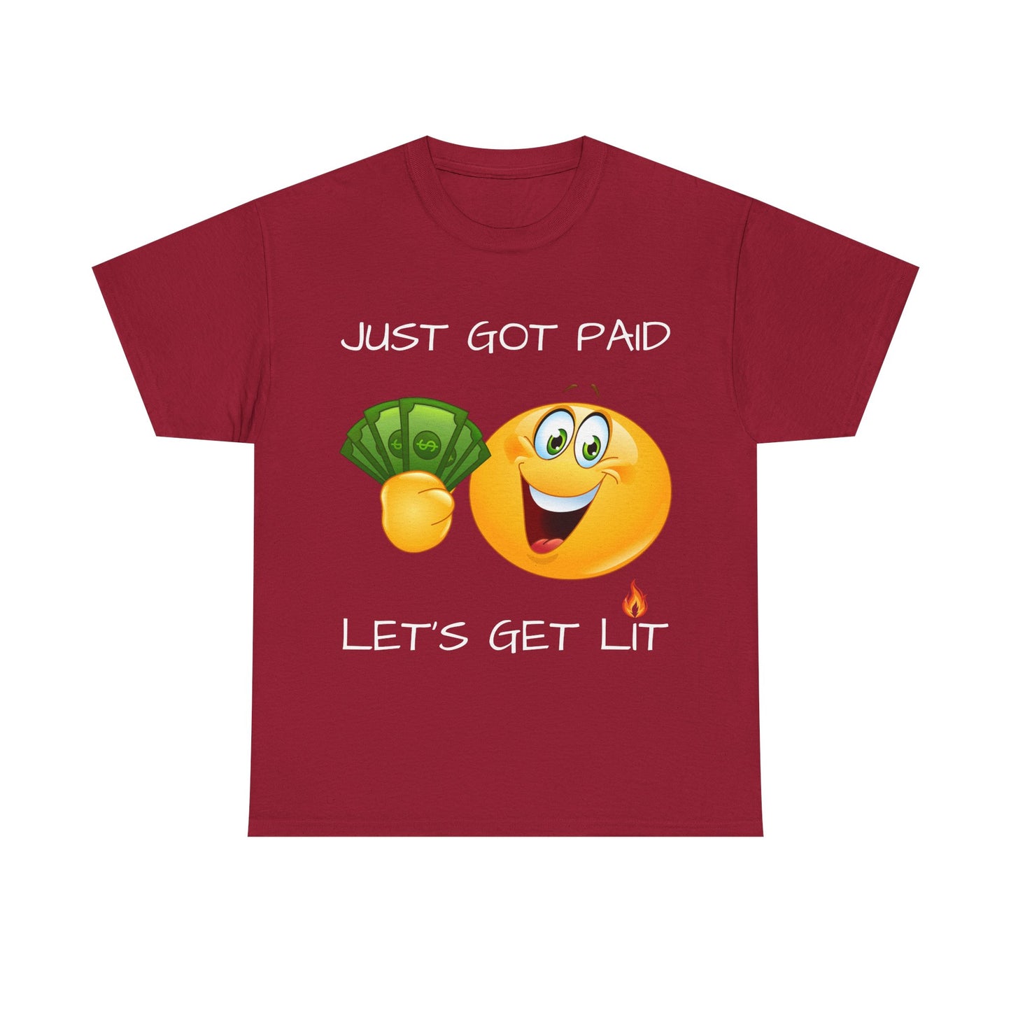 "Just Got Paid" Unisex Tee