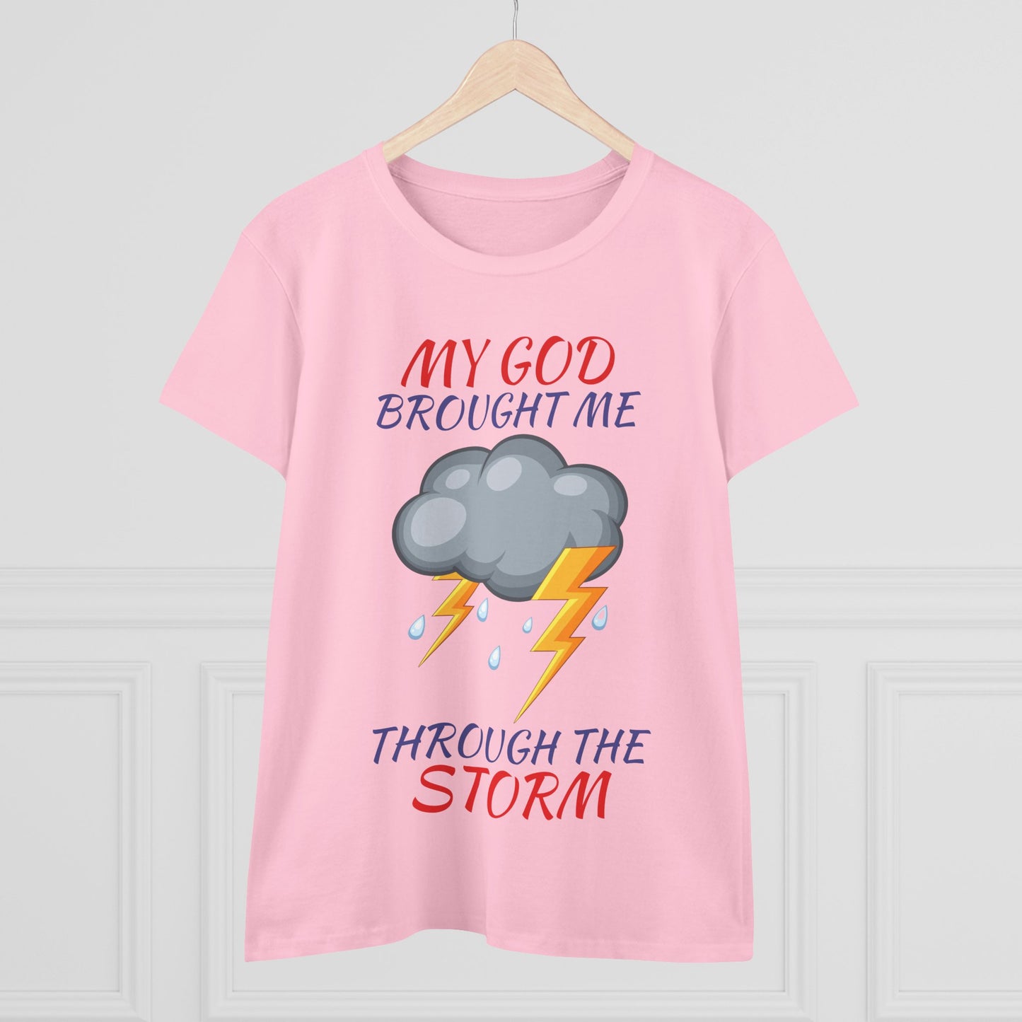 'Through the Storm' Women's Tee
