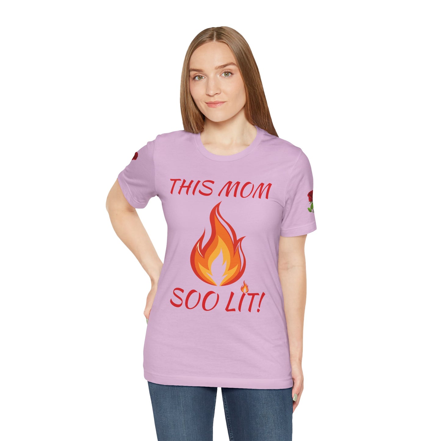 This Mom Soo Lit! Graphic Tee