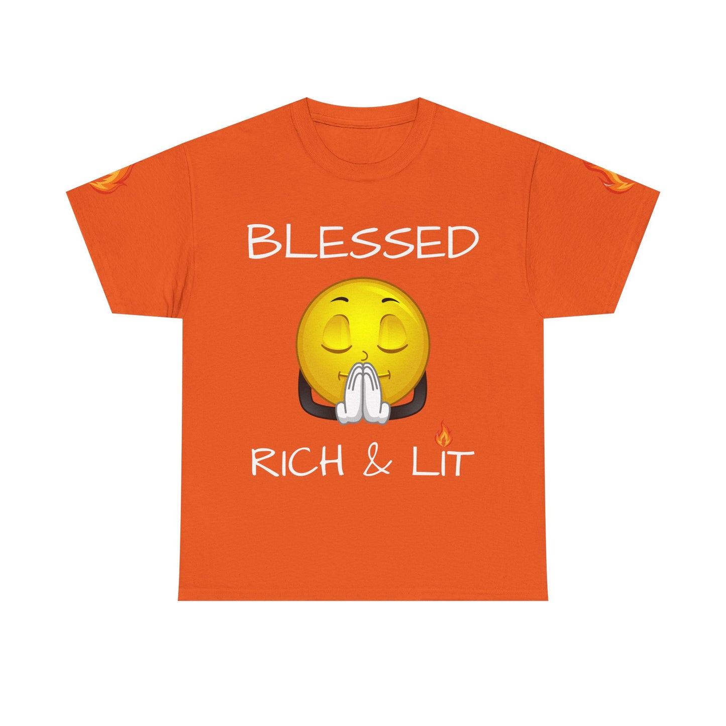 'Blessed Rich & Lit' T-Shirt