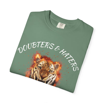 Unleash the Beast Tiger T-Shirt — Doubters & Haters Motivational Tee
