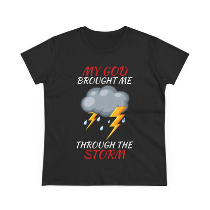 'Through the Storm' Women's Tee