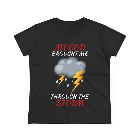 'Through the Storm' Women's Tee