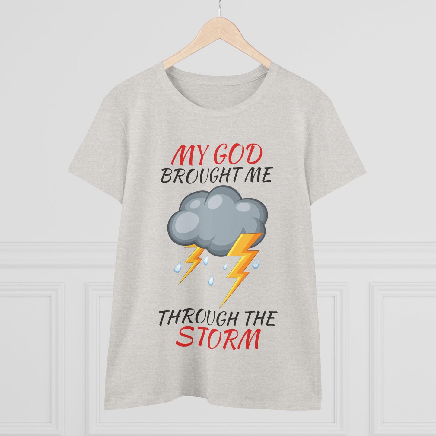 'Through the Storm' Women's Tee