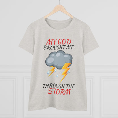 'Through the Storm' Women's Tee