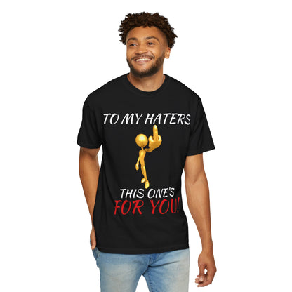 Bold Emoji Middle Finger Shirt