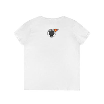 "Sweet Juicy and Sexy" Ladies V-Neck Tee
