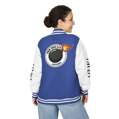 'Ohh Soo Lit' Varsity Jacket