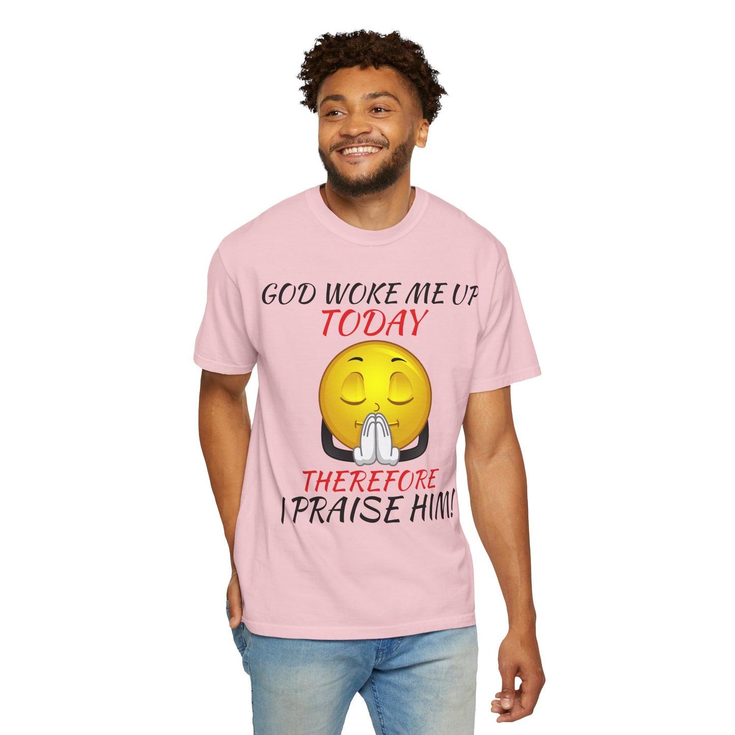 "I Praise Him!" Faith Tee