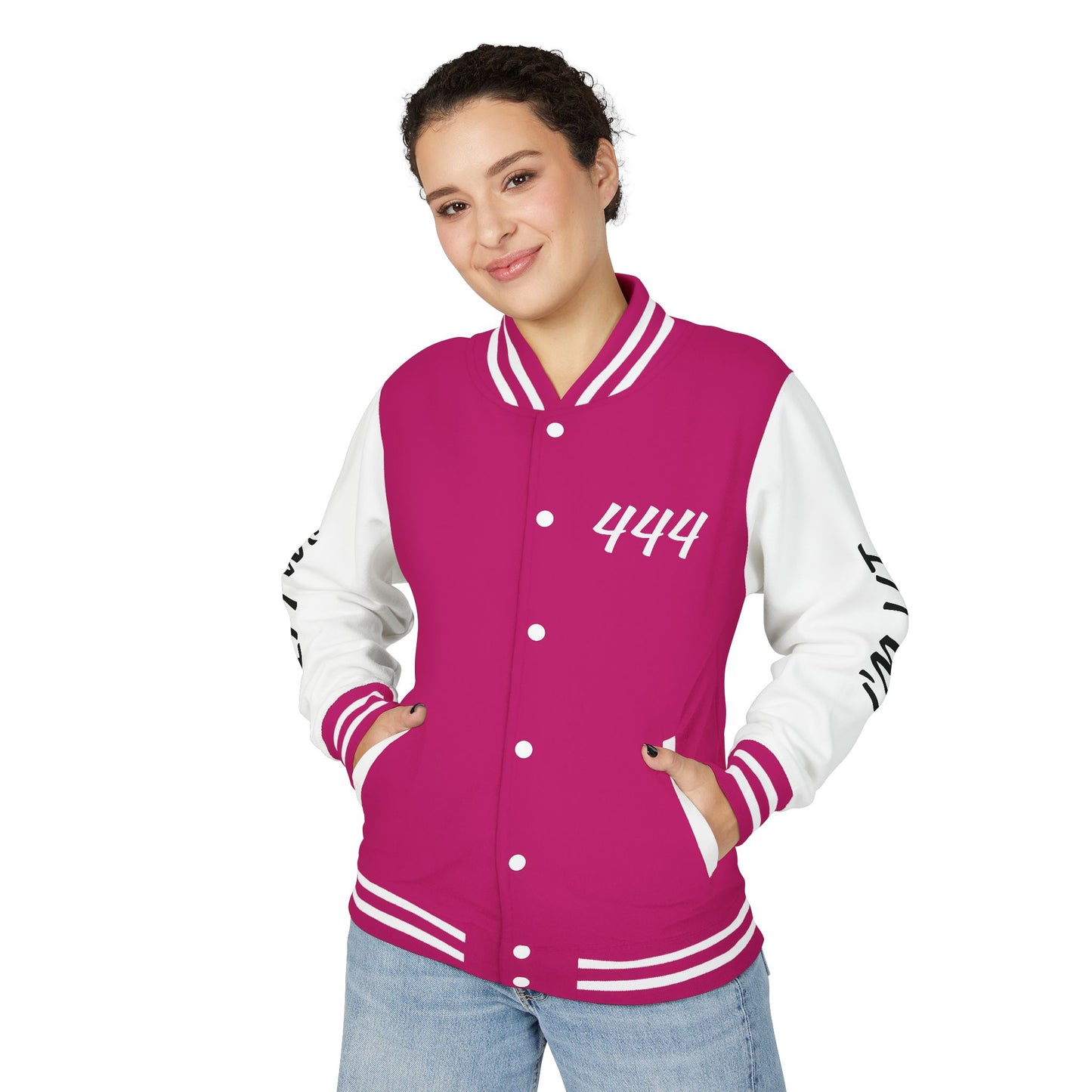 "Ohh Soo Lit" '444' Varsity Jacket