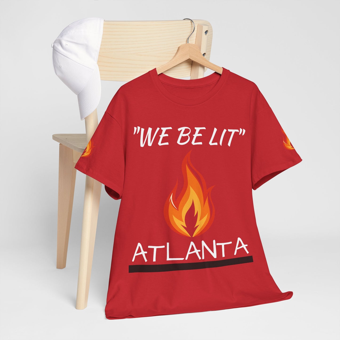Flame Graphic City Tee