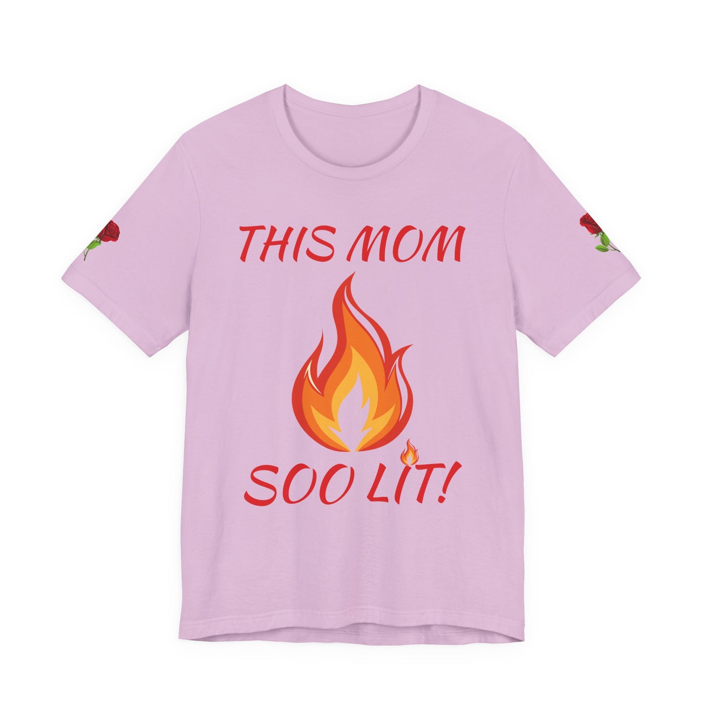 This Mom Soo Lit! Graphic Tee