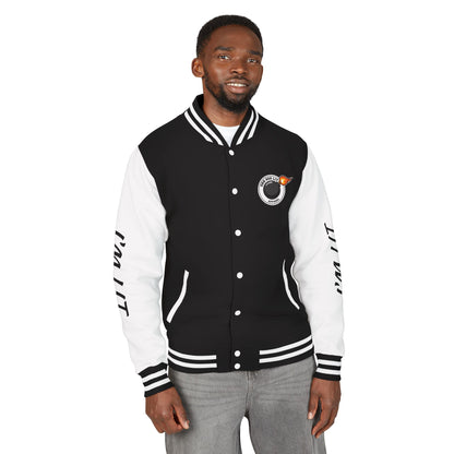 'Ohh Soo Lit' Varsity Jacket