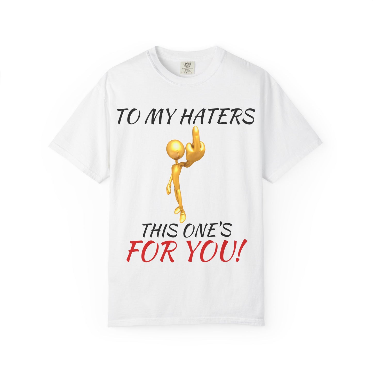 Bold Emoji Middle Finger Shirt