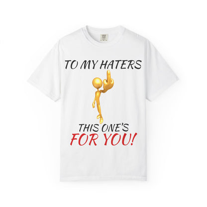Bold Emoji Middle Finger Shirt