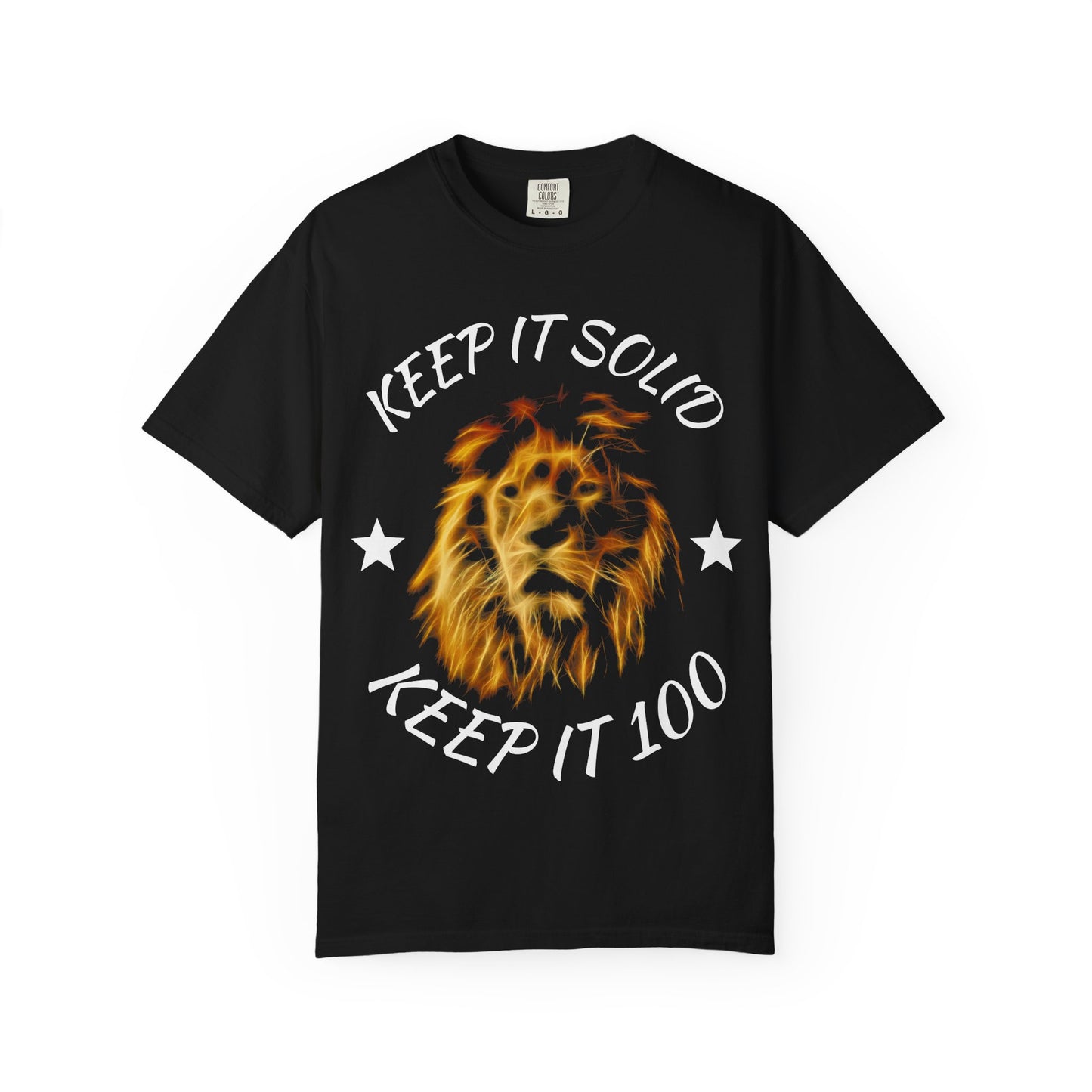 "Keep It Solid - Keep It 100" Graphic Tee