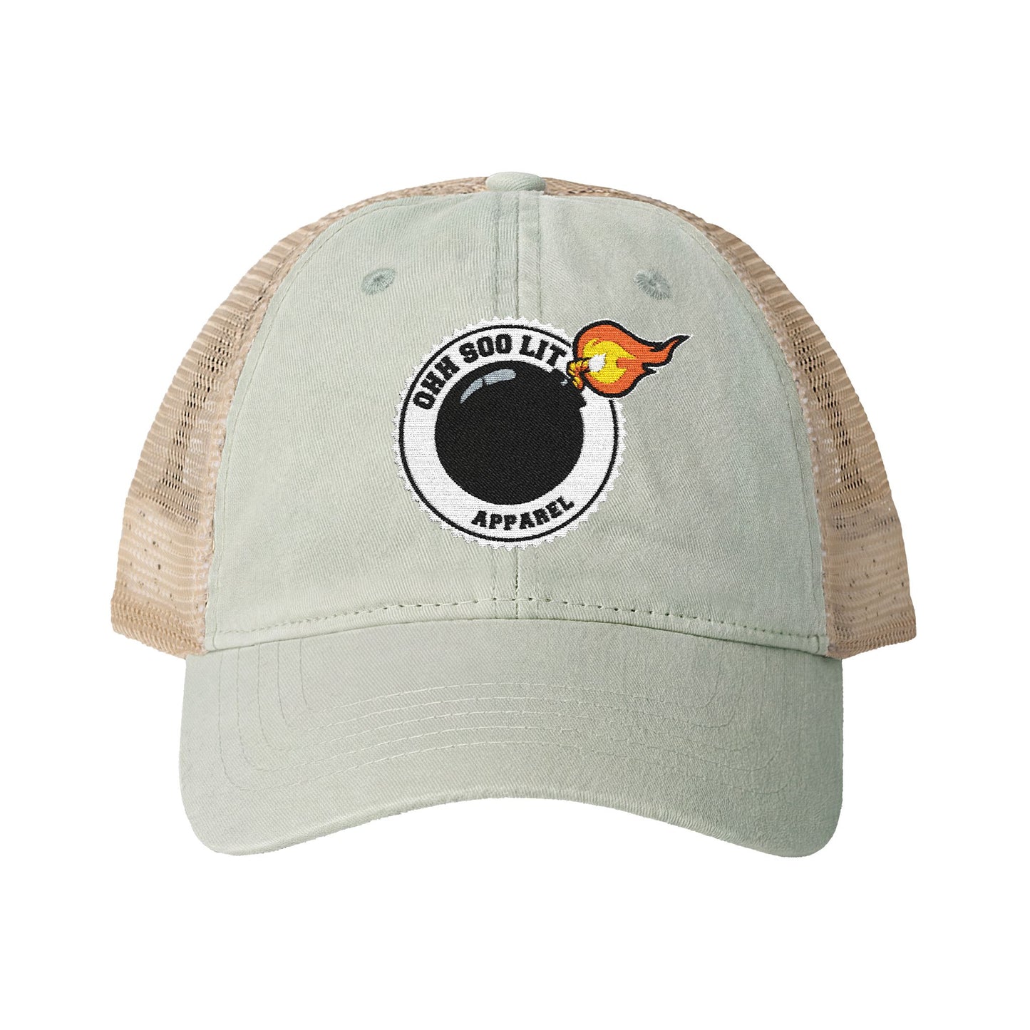 Women's "Ohh Soo Lit" Mesh Cap