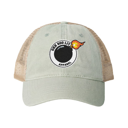Women's "Ohh Soo Lit" Mesh Cap