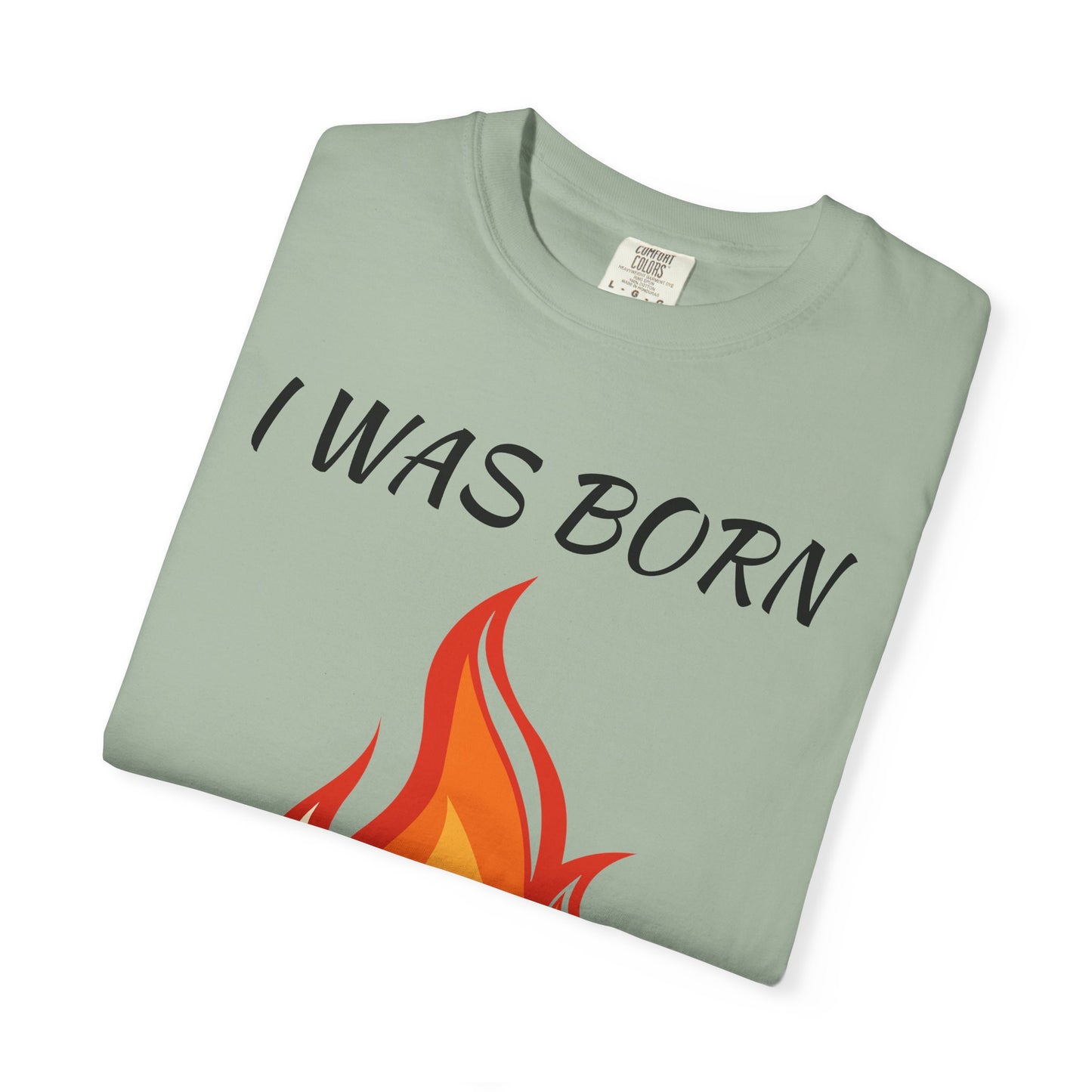 "I Was Born Lit & Sucka Free" T-Shirt