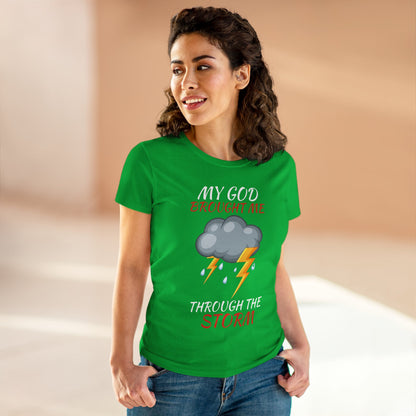 'Through the Storm' Women's Tee