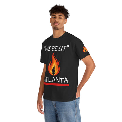 Flame Graphic City Tee