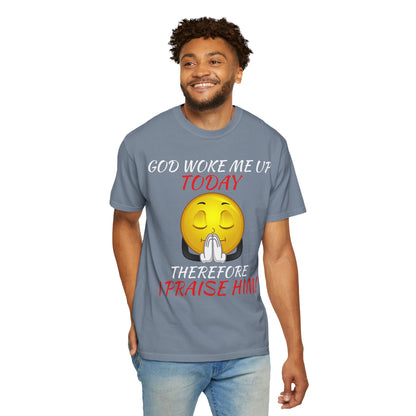 "I Praise Him!" Faith Tee