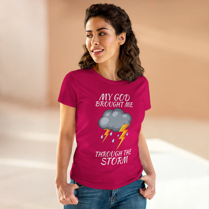 'Through the Storm' Women's Tee