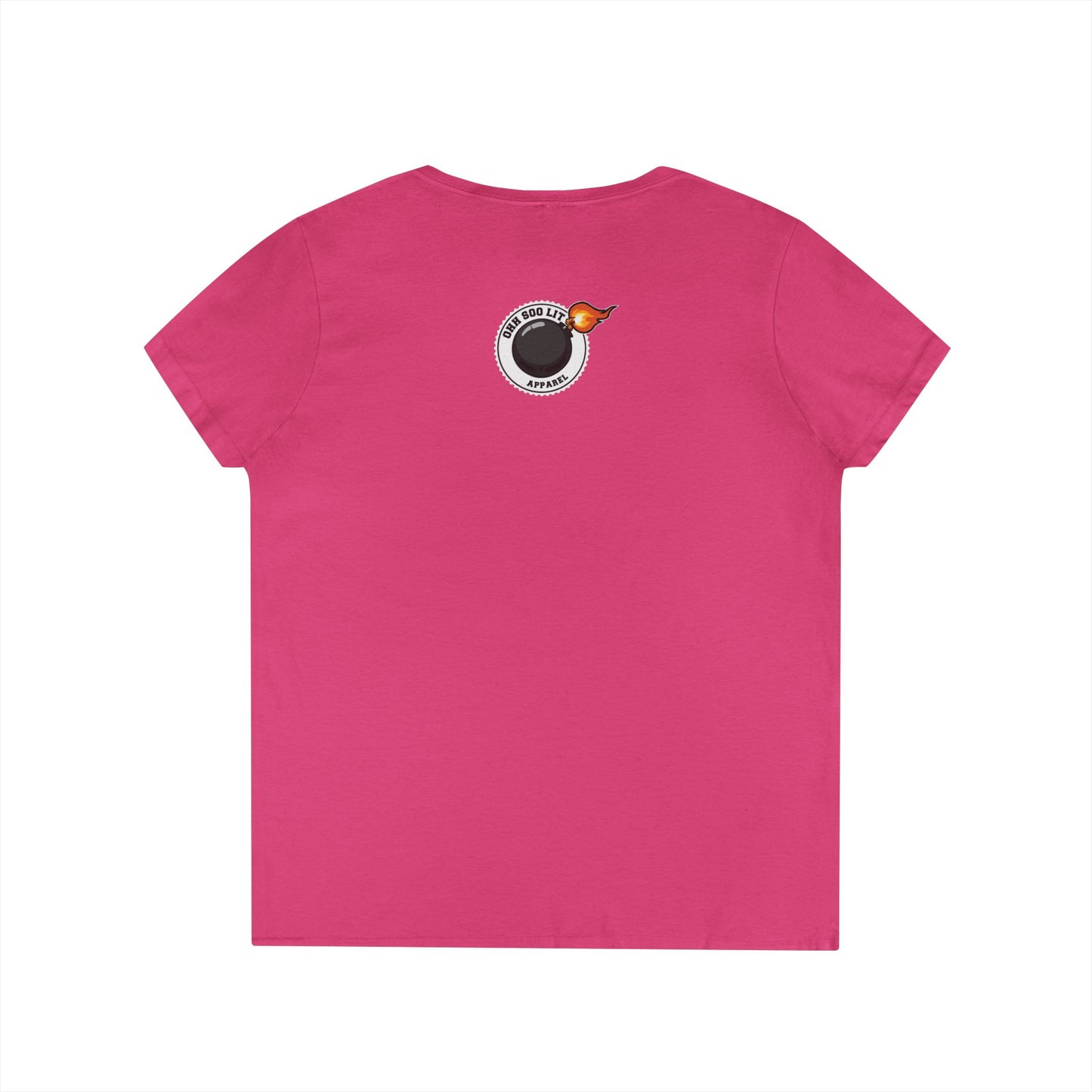 "Sweet Juicy and Sexy" Ladies V-Neck Tee