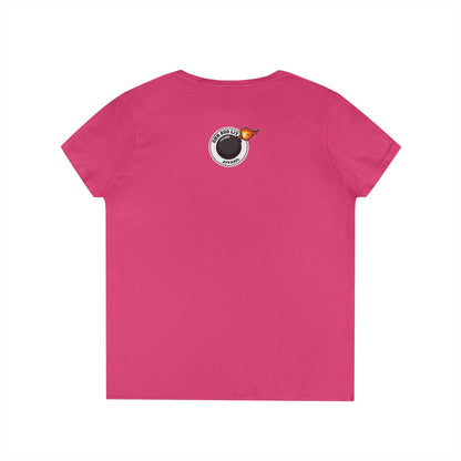 "Sweet Juicy and Sexy" Ladies V-Neck Tee