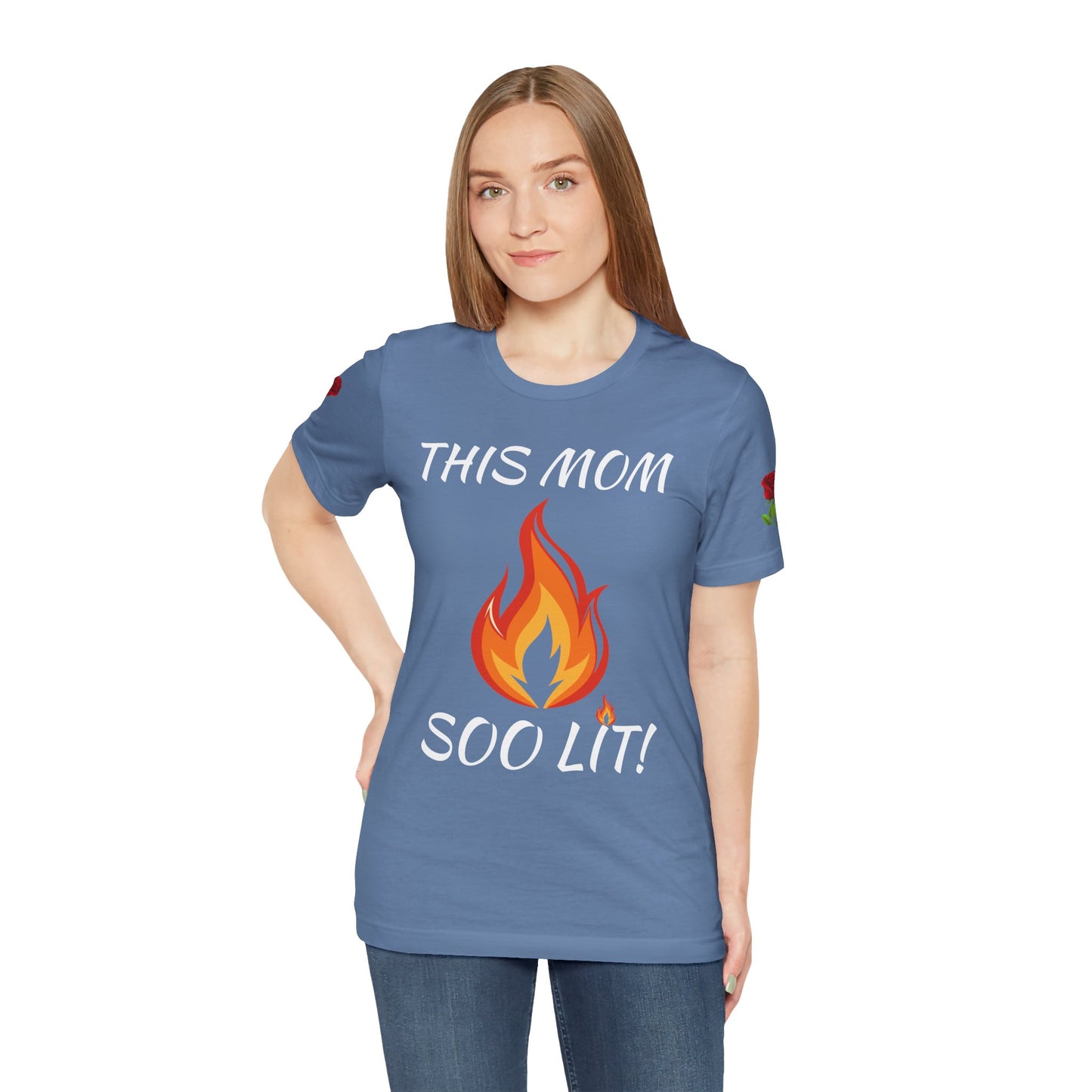 This Mom Soo Lit! Graphic Tee