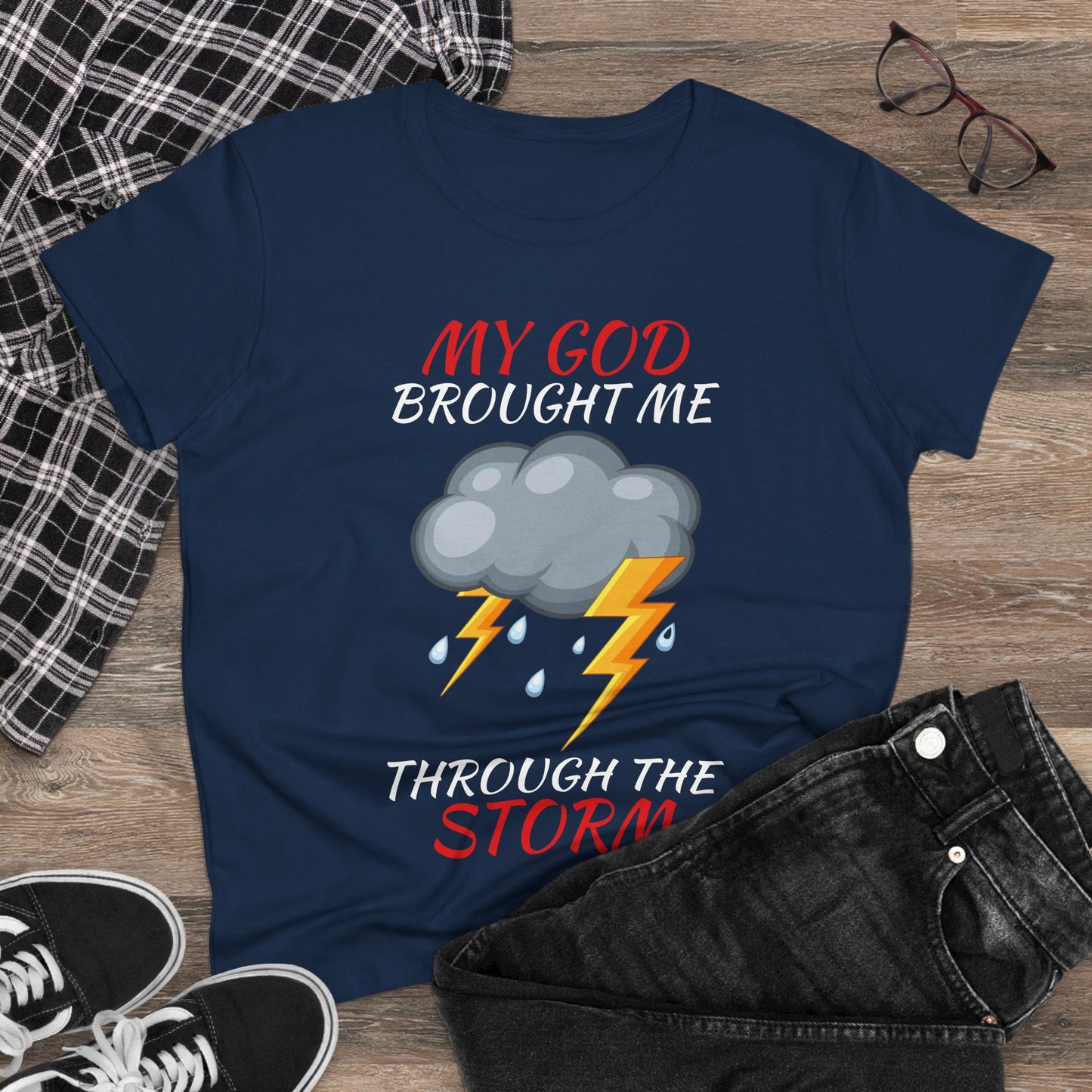 'Through the Storm' Women's Tee