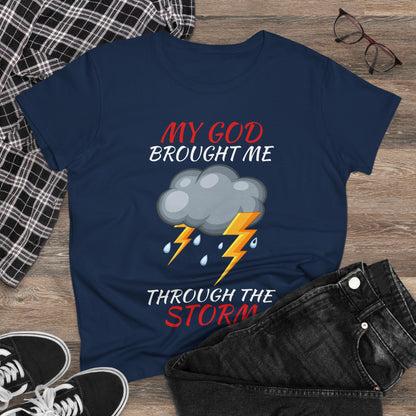 'Through the Storm' Women's Tee
