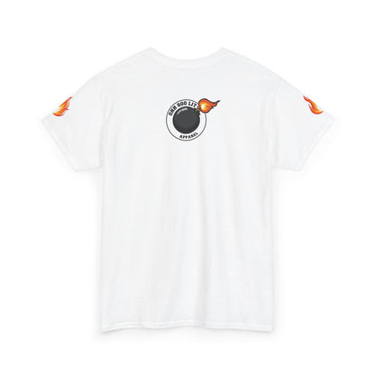 I'm Lit! I'm Turnt Up! Flame Graphic T-Shirt