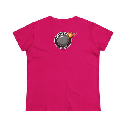 "Praise God At All Times" Women's Tee