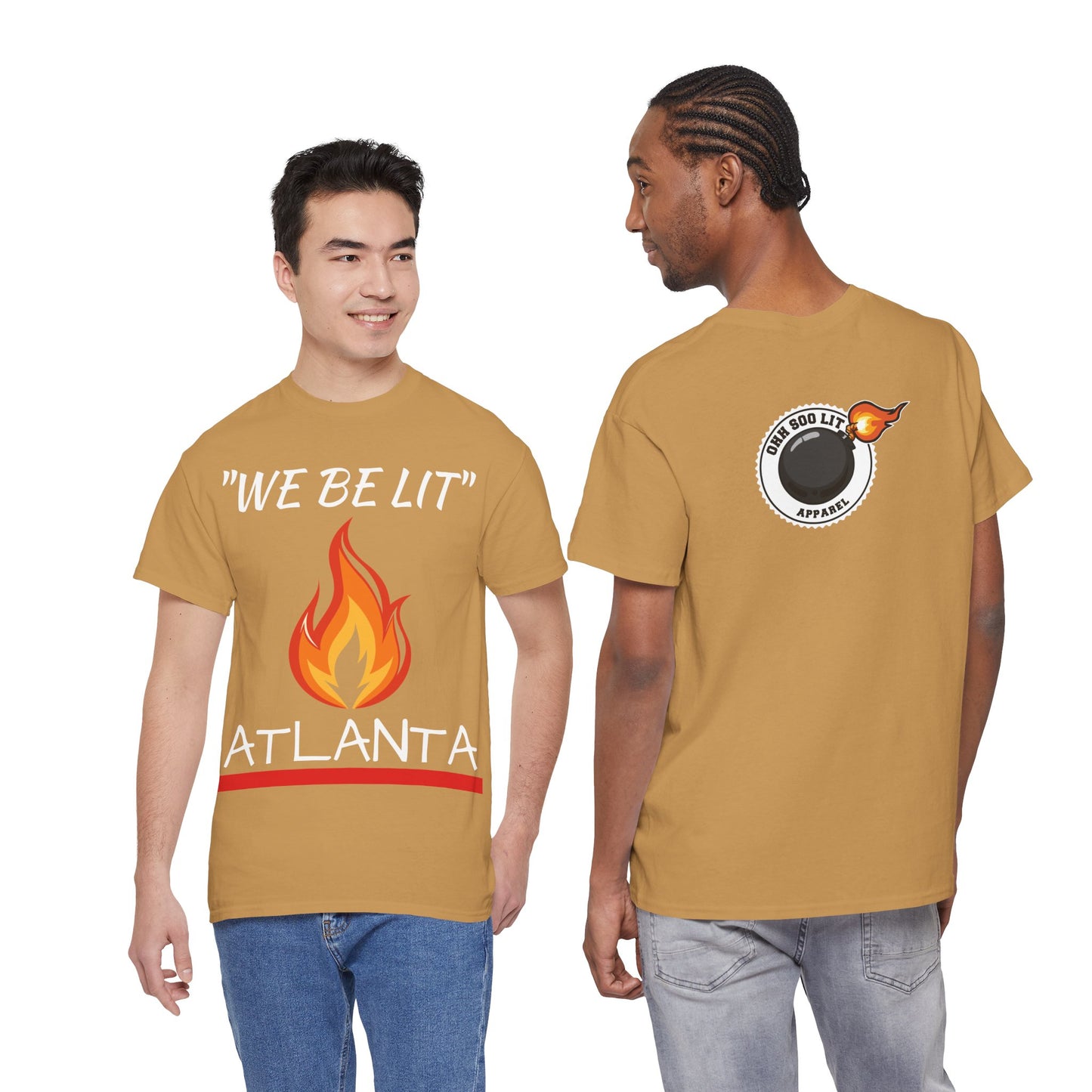 "We Be Lit ATL" Unisex Tee
