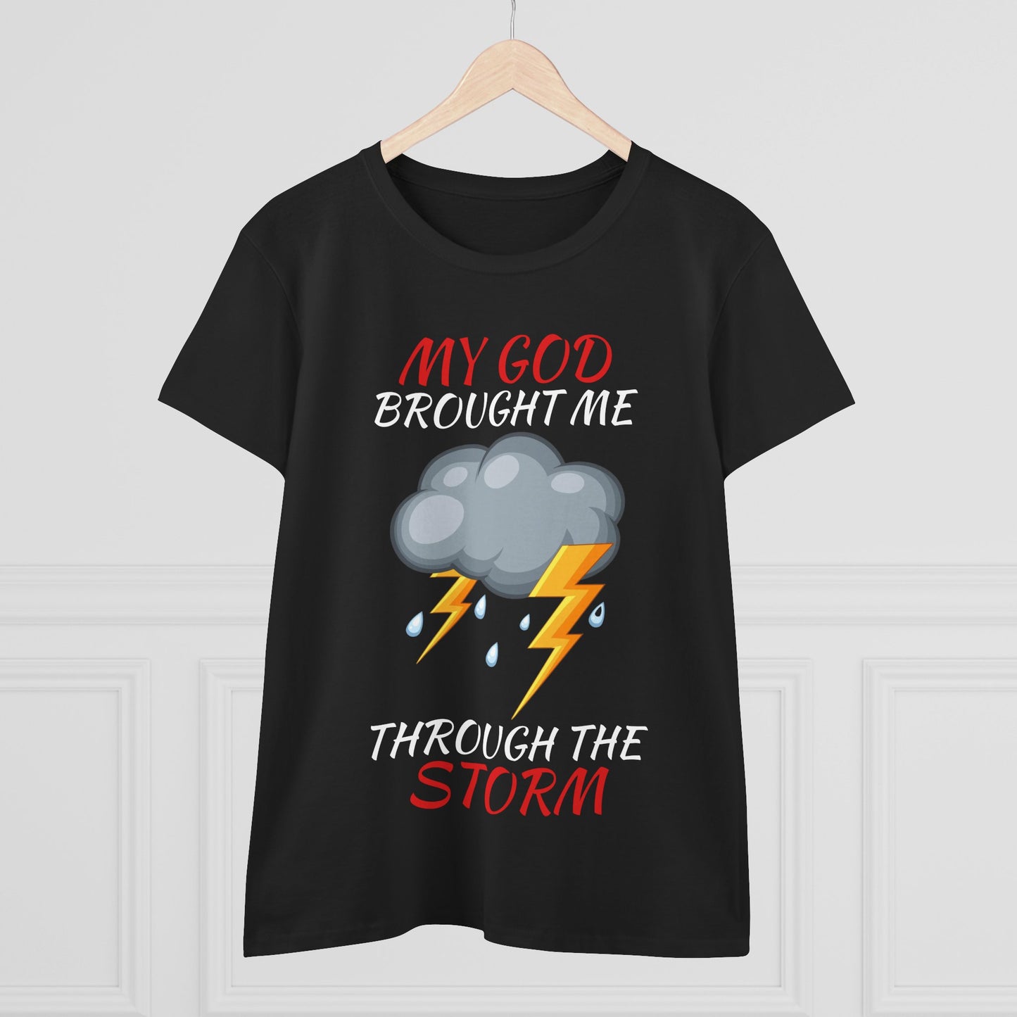 'Through the Storm' Women's Tee