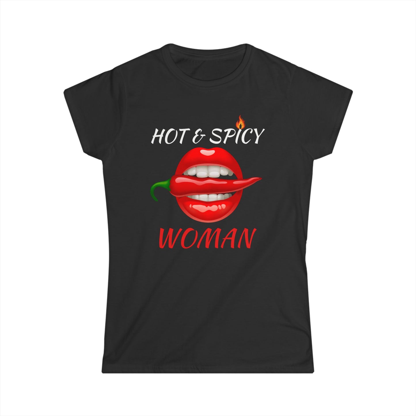 'Hot & Spicy Woman' T-Shirt