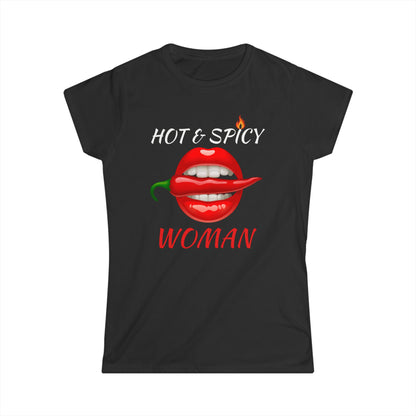 'Hot & Spicy Woman' T-Shirt