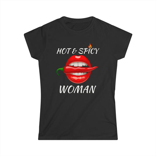 "Hot & Spicy Woman" T-Shirt