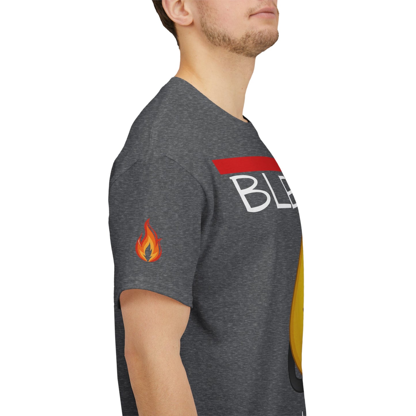 'Blessed Rich & Lit'—Graphic Shirt