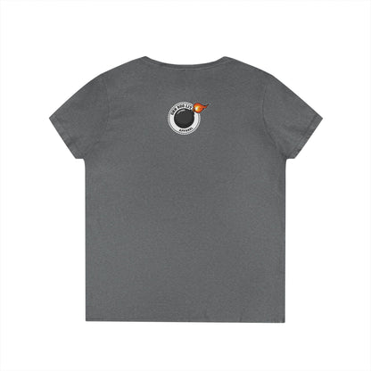 "Sweet Juicy and Sexy" Ladies V-Neck Tee
