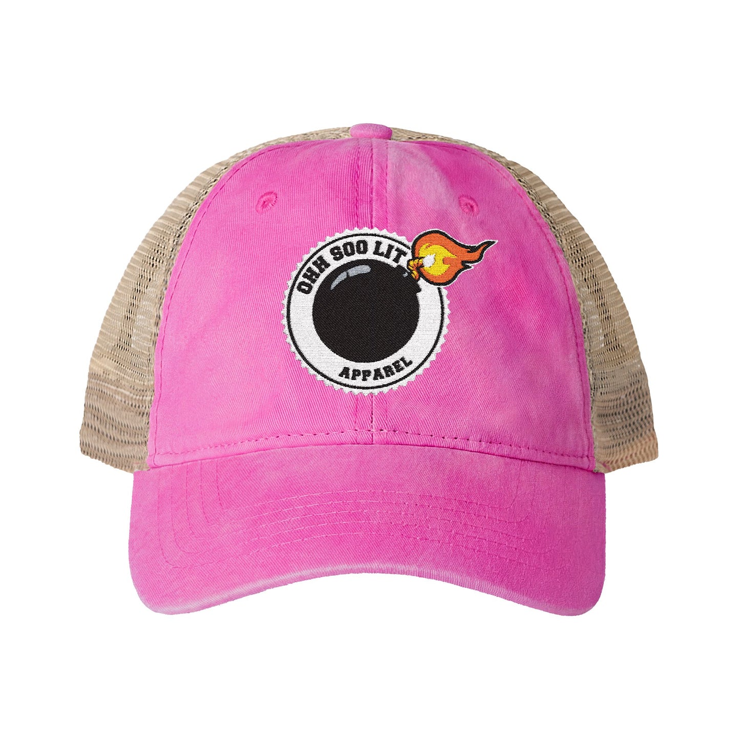 Women's "Ohh Soo Lit" Mesh Cap
