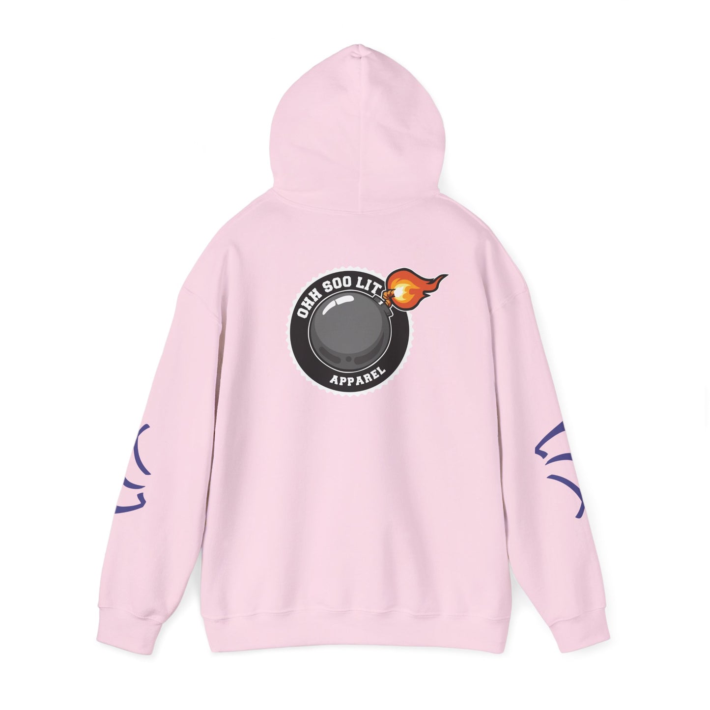'LIT' Flame Hoodie