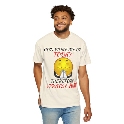 "I Praise Him!" Faith Tee