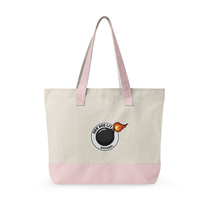 "Big Baddie CNA" Canvas Tote