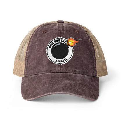Women's "Ohh Soo Lit" Mesh Cap