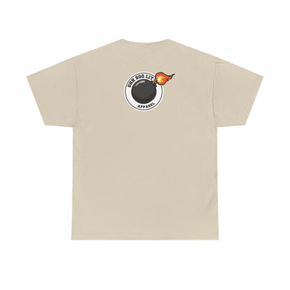 "Life Is Hard But It's Better With Beer" Casual Drinking Tee